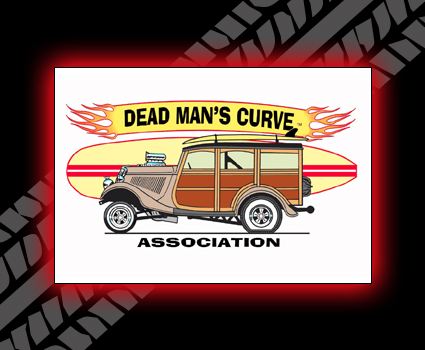 Dead Man's Curve Association Poster