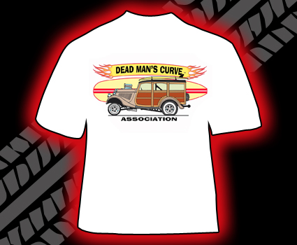 NJ Dead Man's Curve Association T-Shirt